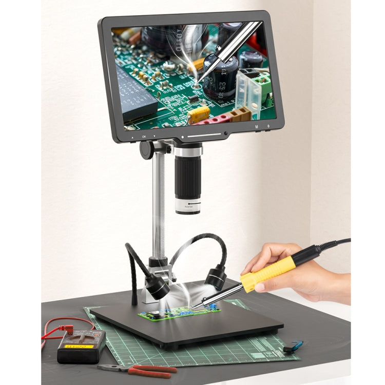 10.1 Inch Screen Repair Digital Electron Microscope(LP101-A) - Digital Microscope by buy2fix | Online Shopping UK | buy2fix