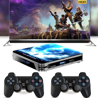 W8PRO 64G Dual System HD Wireless Joystick Retro Gaming Console With 36000+ Games EU Plug - Pocket Console by buy2fix | Online Shopping UK | buy2fix