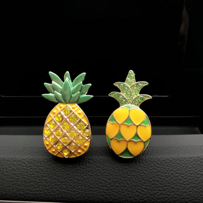 Car Air Conditioning Vent Pineapple Decorative Aromatherapy Clip(Heart) - Air Freshener by buy2fix | Online Shopping UK | buy2fix