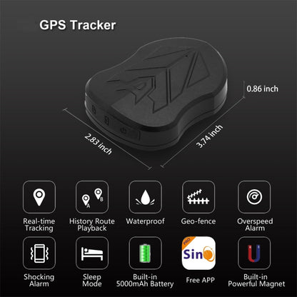 SinoTrack Wireless Car GPS Locator Anti-Theft Device, Specifications: 4G - Car Tracker by SinoTrack | Online Shopping UK | buy2fix