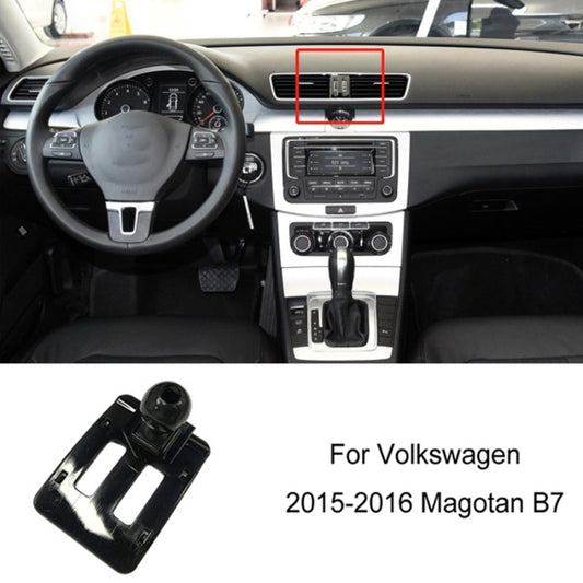 For Volkswagen Car Air Outlet Modified Mobile Phone Holder Base, Model: 15-16 Magotan B7 - Special Car Holders by buy2fix | Online Shopping UK | buy2fix