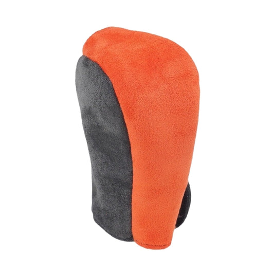 Suede Automatic Manual Gear Lever Cover(Orange) - Shift Knob by buy2fix | Online Shopping UK | buy2fix