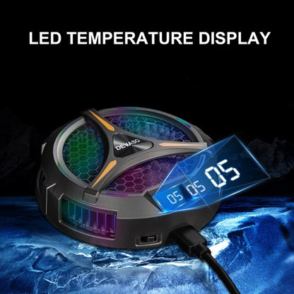 For Steam Deck / Steam Deck OLED DEVASO Game Console Digital Display Metal Semiconductor Heat Sink - Other Accessories by DEVASO | Online Shopping UK | buy2fix