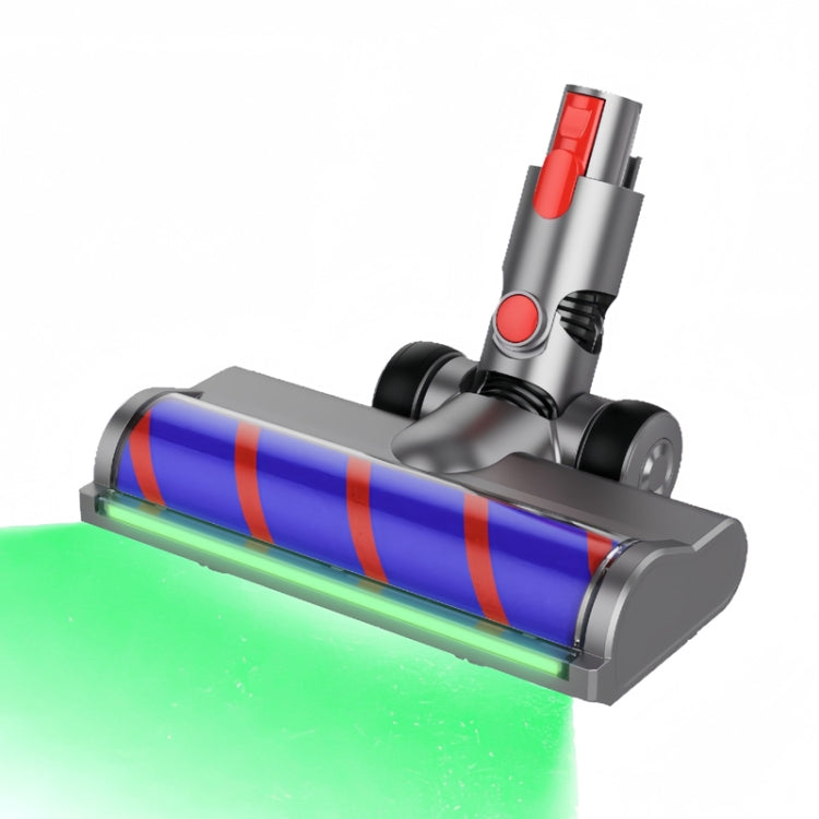 For Dyson V6 Soft Velvet Suction Head With Full Range Dust Display Light - For Dyson Accessories by buy2fix | Online Shopping UK | buy2fix