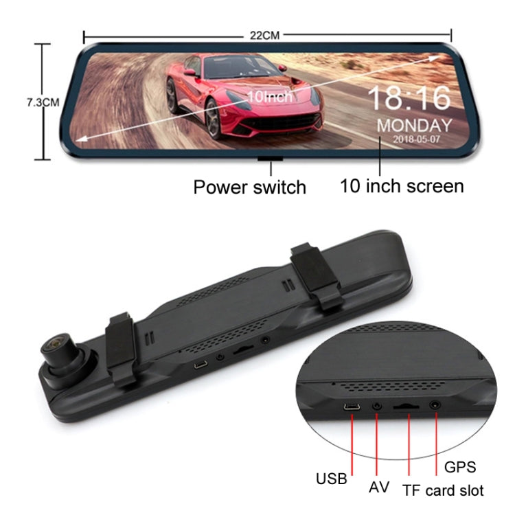 Car HD WIFI Interconnected Triple Camera Driving Recorder, Specification: WIFI Interconnection - Car DVRs by buy2fix | Online Shopping UK | buy2fix