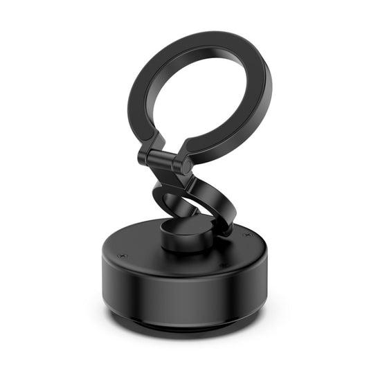 D1 Rotatable Magnetic Finger Ring Clip Car Phone Navigation Holder(Black) - Universal Car Holders by buy2fix | Online Shopping UK | buy2fix