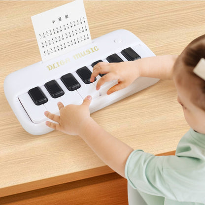 Kids Multifunction Electronic Piano Early Learning Music Piano Educational Toy For Boys And Girls Gift(Beige) - Music Toys by buy2fix | Online Shopping UK | buy2fix