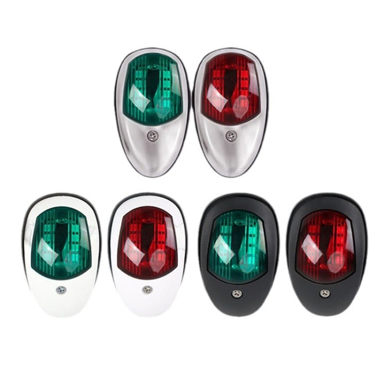 Marine Navigation Warning Light Signal LED Yacht Light, Color: Silver Shell Red - Marine Accessories & Parts by buy2fix | Online Shopping UK | buy2fix