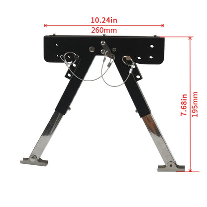 RV Step Board Bracket Folding Foot Stabilizer Jack - Ladders by buy2fix | Online Shopping UK | buy2fix