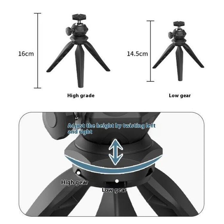 Projector Mini Desktop Tripod Mobile Live Projection Lazy Bracket(Plastic Ball Head) - Other by buy2fix | Online Shopping UK | buy2fix