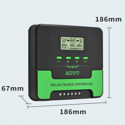 12V/24V 30A MPPT Smart Solar Charge Controller, Model: CM-D30 - Others by buy2fix | Online Shopping UK | buy2fix