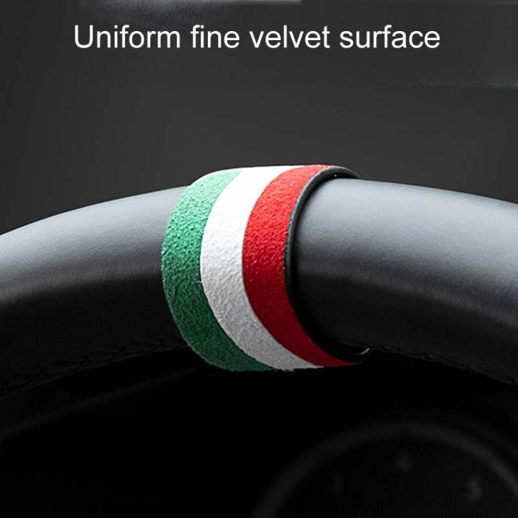 Car Universal Accessory Steering Wheel Return Logo, Style: France Label - Steering Wheel Accessories by buy2fix | Online Shopping UK | buy2fix