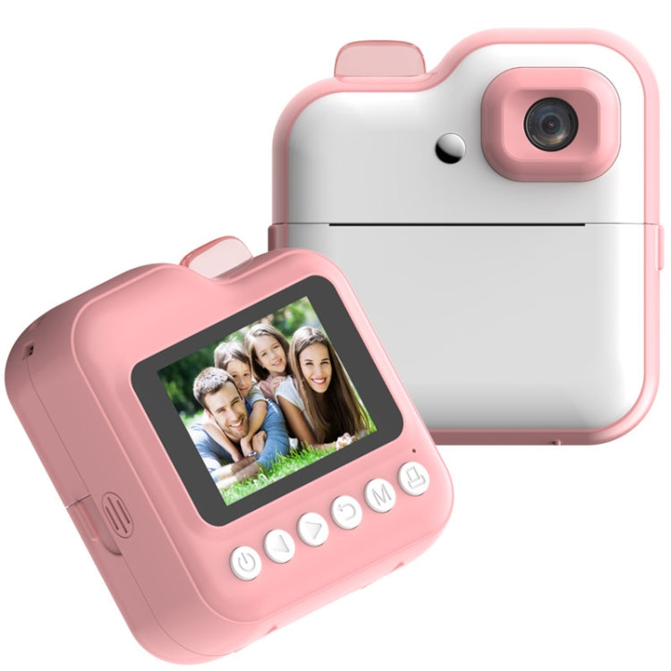 Mini Children High-Definition Printing Digital Camera, Color: Pink+32G TF Card - Video Cameras by buy2fix | Online Shopping UK | buy2fix