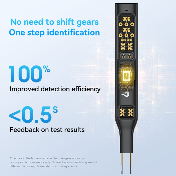 Awgem Multi-Function Optocoupler Tester Electronic Repair Tool, Model: TO2P Charging - Other Tester Tool by Awgem | Online Shopping UK | buy2fix