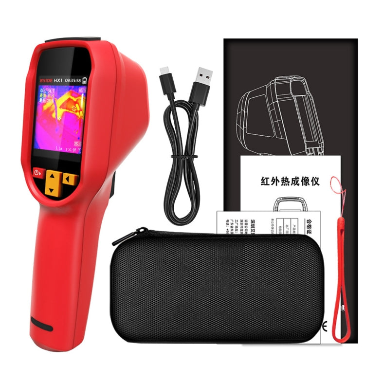 BSIDE HX1 Handheld Thermal Imaging Device Power Non-Contact Thermometer - Thermostat & Thermometer by BSIDE | Online Shopping UK | buy2fix