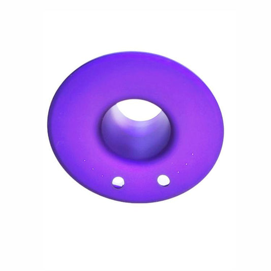 Front Baffle Shell Board Part For Dyson Hair Dryer HD01 / HD02 / HD03 / HD04 / HD07 / HD08 Repair Parts(Purple) - For Dyson Accessories by buy2fix | Online Shopping UK | buy2fix