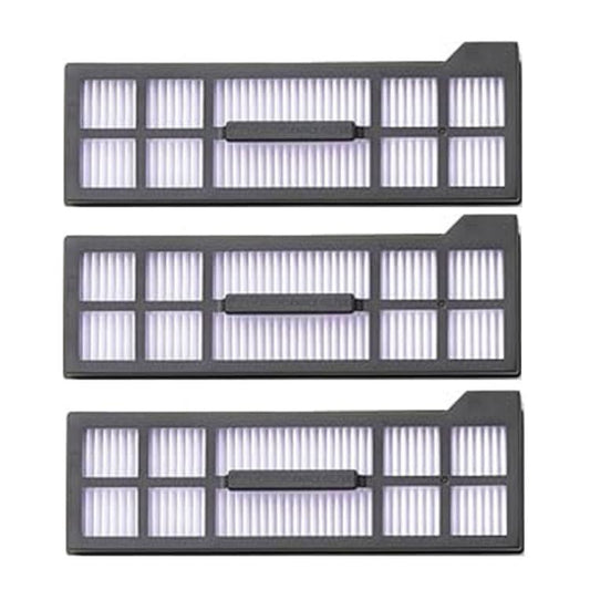 3pcs Filter For Eufy X10 Pro Omni Robot Vacuum Replacement Parts - Other Accessories by buy2fix | Online Shopping UK | buy2fix