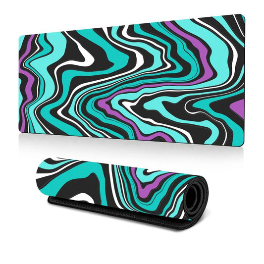 Large Abstract Mouse Pad Gamer Office Computer Desk Mat, Size: 300x600x2mm(Abstract Fluid 16) - Mouse Pads by buy2fix | Online Shopping UK | buy2fix