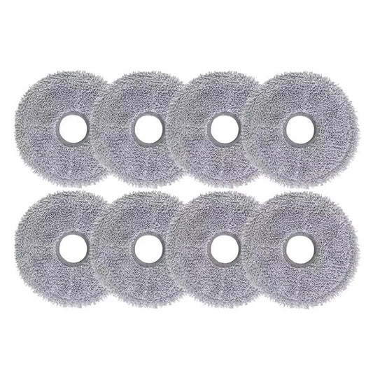 8pcs Rag For Xiaomi Robot Vacuum X20 Max Parts Accessories - For Xiaomi Accessories by buy2fix | Online Shopping UK | buy2fix