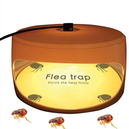 Flea Trap Pet Home Flea Lamp, Plug Type:EU Plug - Traps by buy2fix | Online Shopping UK | buy2fix