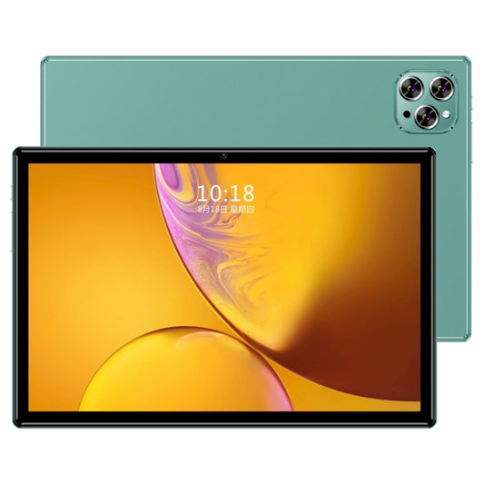 X09 10.1 inch 4G LTE Tablet PC, 4GB+32GB, Android 8.1 MTK6755 Octa Core, Support Dual SIM, US Plug (Green) - 10.1 inch by buy2fix | Online Shopping UK | buy2fix