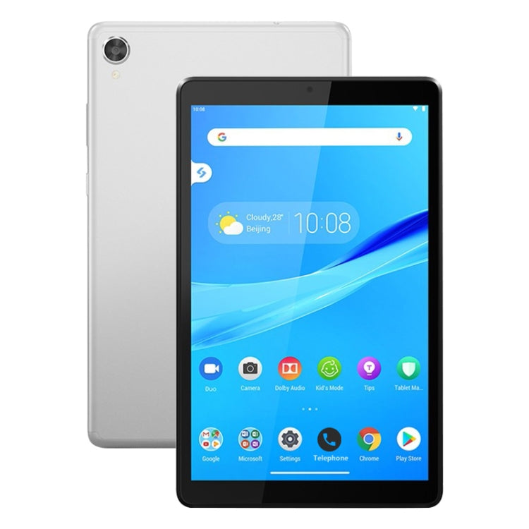 Lenovo Tab M8 TB-8705N, 8.0 inch,  4GB+64GB, Face Identification, Android 9.0 Pie Helio P22T Octa Core up to 2.3GHz, Support WiFi & Bluetooth & GPS & TF Card, Network: 4G LTE(Silver) - Lenovo by Lenovo | Online Shopping UK | buy2fix