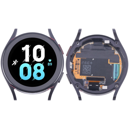 Original LCD Screen Digitizer Full Assembly with Frame for Samsung Galaxy Watch5 40mm SM-R900/R905 (Black) - For Samsung by buy2fix | Online Shopping UK | buy2fix