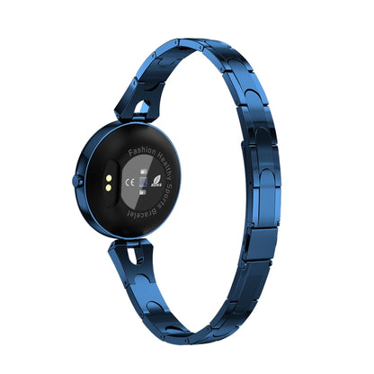 AK15 Fashion Smart Female Bracelet, 1.08 inch Color LCD Screen, IP67 Waterproof, Support Heart Rate Monitoring / Sleep Monitoring / Remote Photography (Blue) - Smart Wear by buy2fix | Online Shopping UK | buy2fix