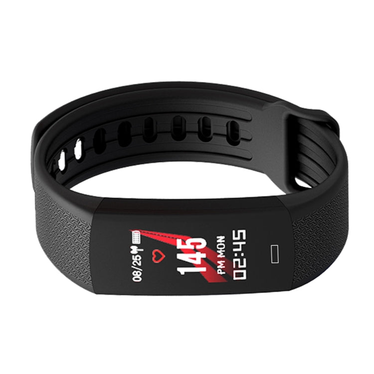 TLW B6 Fitness Tracker 0.96 inch TFT Screen Wristband Smart Bracelet, IP67 Waterproof, Support Sports Mode / Continuous Heart Rate Monitor / Sleep Monitor / Information Reminder(Black) - Smart Wear by buy2fix | Online Shopping UK | buy2fix