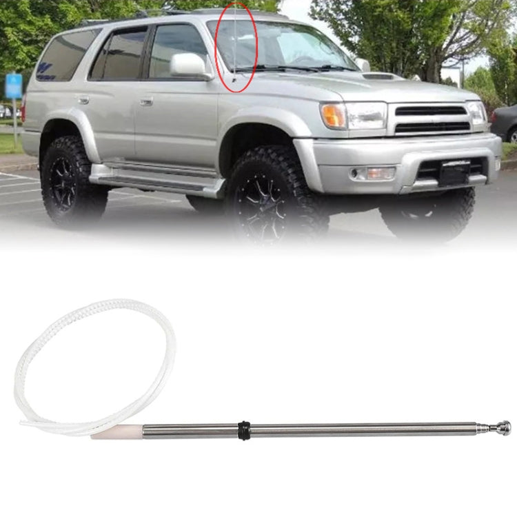 For Toyota 4Runner 1996-2002 Car Modified Telescopic Radio Antenna 86337-35111 - In Car by buy2fix | Online Shopping UK | buy2fix