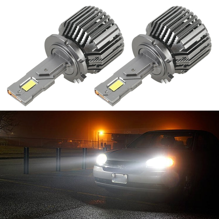 1 Pair D Series D4 Car HID Ballast to LED Headlight DC12V / 35W / 6000K / 4000LM(White Light) -  by buy2fix | Online Shopping UK | buy2fix