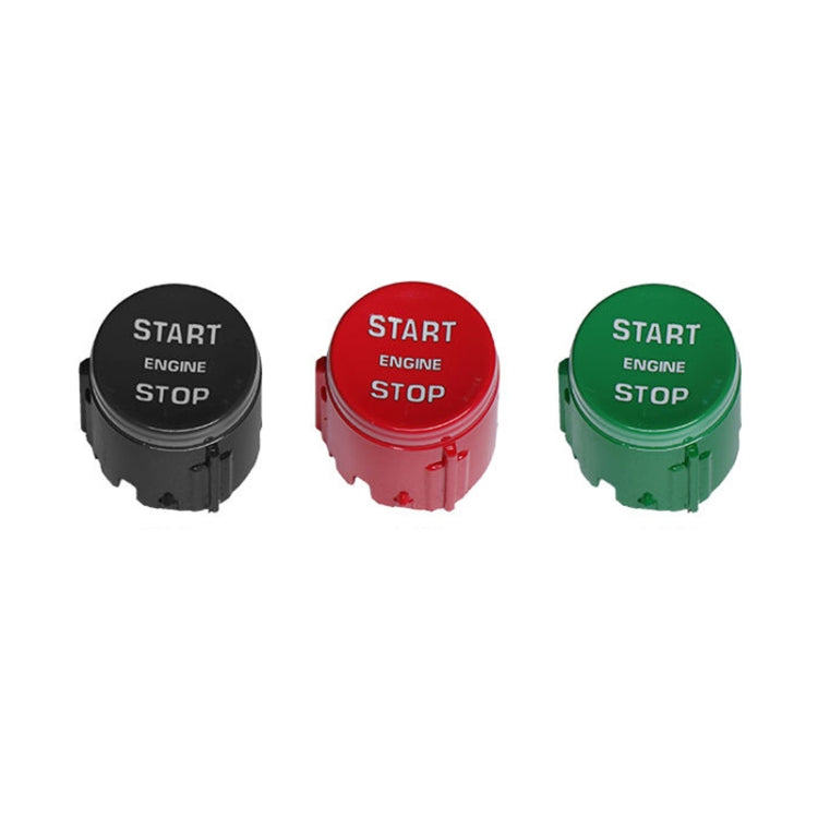 One-key Start Engine Stop Switch Button for Land Rover Range Rover / Discovery, Left Driving(Red) - Car Switches by buy2fix | Online Shopping UK | buy2fix