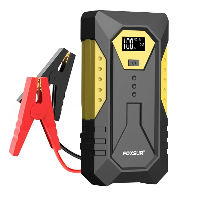 FOXSUR FJS-600 Car Multifunctional Emergency Start Power Supply - Power Bank by FOXSUR | Online Shopping UK | buy2fix