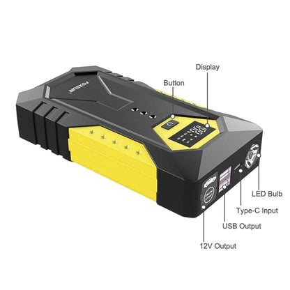 FOXSUR FJS-600 Car Multifunctional Emergency Start Power Supply - Power Bank by FOXSUR | Online Shopping UK | buy2fix