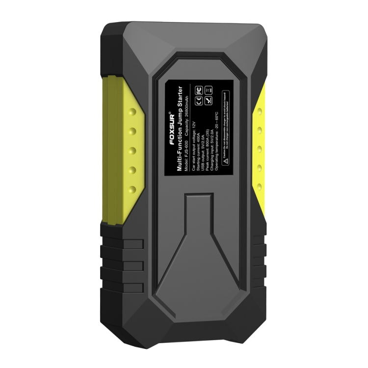 FOXSUR FJS-600 Car Multifunctional Emergency Start Power Supply - Power Bank by FOXSUR | Online Shopping UK | buy2fix