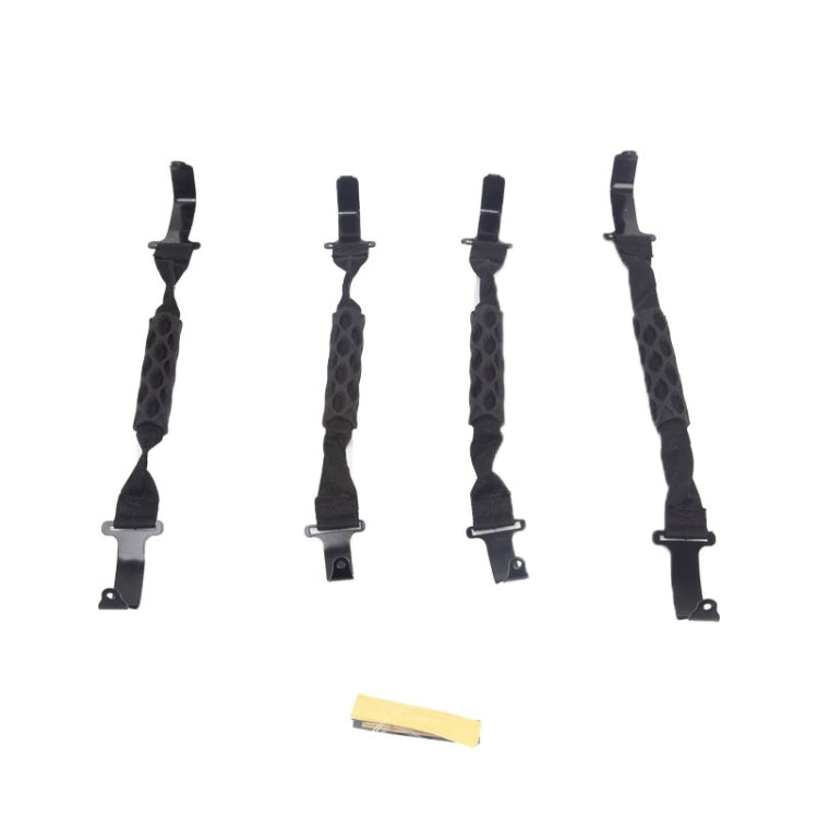 For Jeep Wrangler JL 2018- 4 / Pack Car Roof Handle - Auto Fastener & Clips by buy2fix | Online Shopping UK | buy2fix