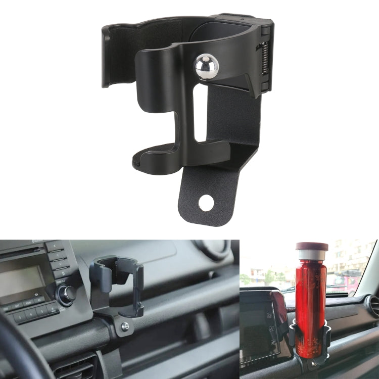 For Suzuki Jimny 2019-2020 Car Mobile Phone Holder Multifunctional Water Cup Holder - Car Drink Holders by buy2fix | Online Shopping UK | buy2fix