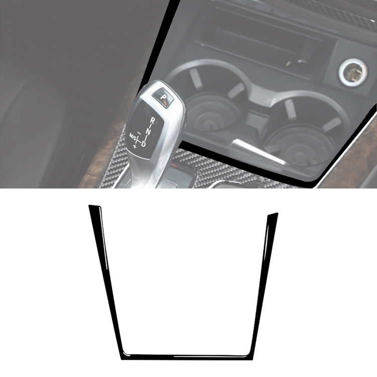 Car Left Drive Water Cup Holder Decorative Sticker for BMW E70 X5 / E71 X6 2009-2013(Black) - In Car by buy2fix | Online Shopping UK | buy2fix