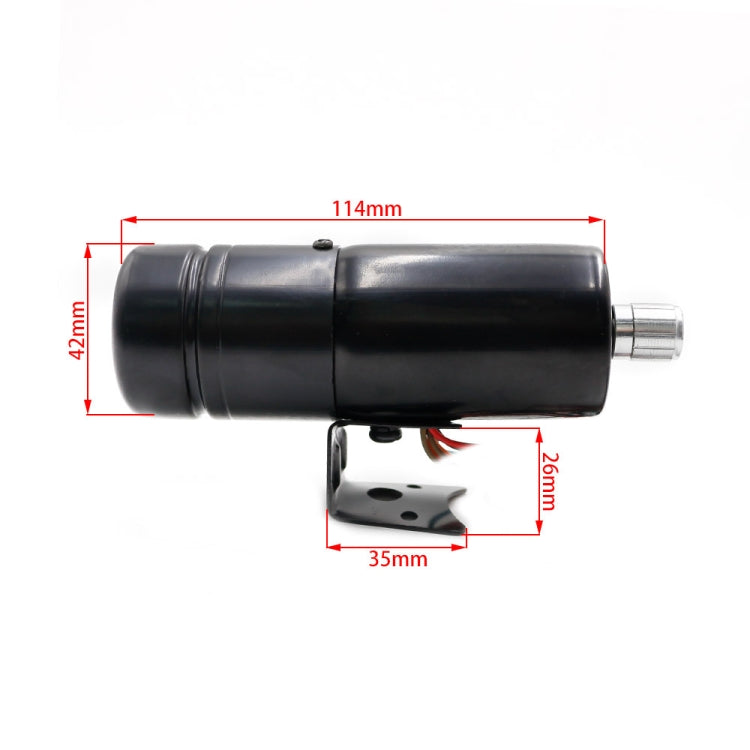 Universal Car / Motorcycle Led Adjustable Tachometer RPM Tacho Gauge Pro Shift Light (Blue Light) - Signal Lights by buy2fix | Online Shopping UK | buy2fix