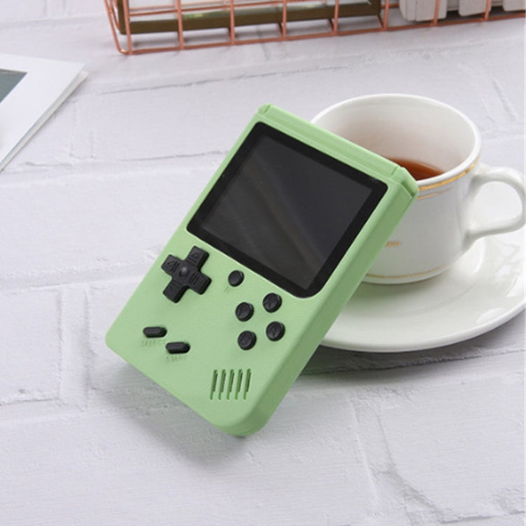 MK800 3.0 inch Macaron Mini Retro Classic Handheld Game Console for Kids Built-in 800 Games, Support AV Output (Green) - Pocket Console by buy2fix | Online Shopping UK | buy2fix