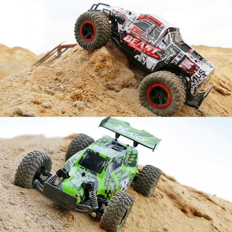 HELIWAY LR-R007 2.4G R/C System 1:16 Wireless Remote Control Drift Off-road Four-wheel Drive Toy Car(Red) - RC Cars by DEER MAN | Online Shopping UK | buy2fix