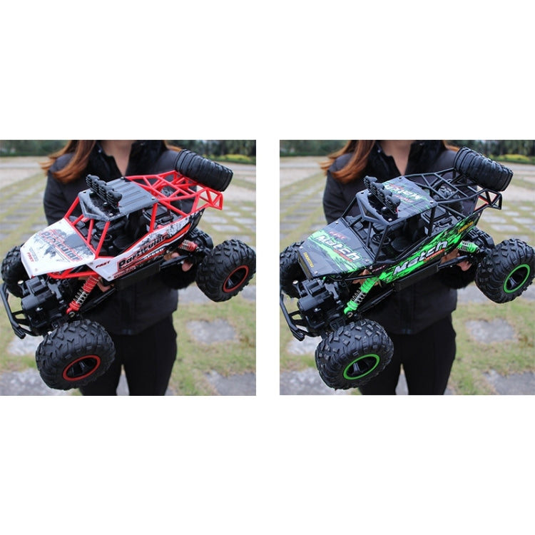2.4GHz 4WD Double Motors Off-Road Climbing Car Remote Control Vehicle, Model:6266 (Red) - RC Cars by buy2fix | Online Shopping UK | buy2fix