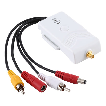 903S WiFi HD Video Transmitter for Car, with Mini Butterfly Type Rear View Camera(White) - Toys & Hobbies by buy2fix | Online Shopping UK | buy2fix
