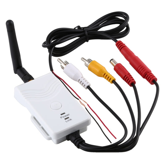 903S WiFi HD Video Transmitter for Car, with AV Interface (White) - Toys & Hobbies by buy2fix | Online Shopping UK | buy2fix