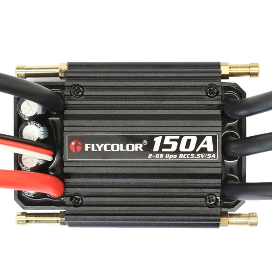 Flycolor Flymoster Series 150A 2-6S Waterproof Electronic Speed Controller for RC Boat - Toys & Hobbies by buy2fix | Online Shopping UK | buy2fix