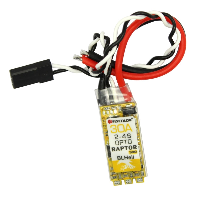 4 PCS Flycolor Raptor 390 30A 2-4S Electric Speed Controller - Toys & Hobbies by buy2fix | Online Shopping UK | buy2fix