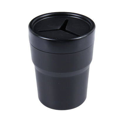 SHUNWEI SW-1607 Auto Car Cylinder ABS Trash Bin for Storage - Stowing Tidying by SHUNWEI | Online Shopping UK | buy2fix