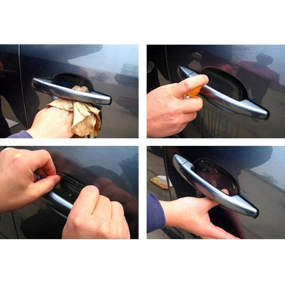 4 PCS Car Auto OPVC Door Bowl Handle Anti-scratch Protective Film for Toyota - Auto Film by buy2fix | Online Shopping UK | buy2fix