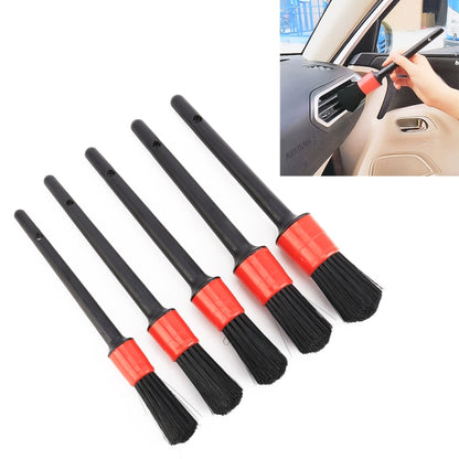 5 PCS Clean Tool Dirt Duster Brush for Car Air Outlet - Car washing supplies by buy2fix | Online Shopping UK | buy2fix