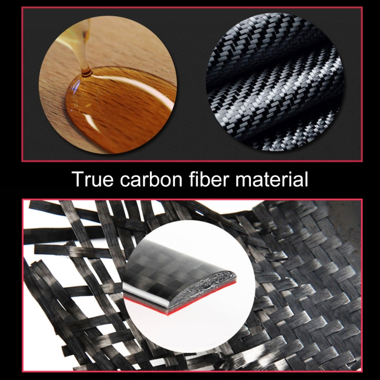 4 PCS Car Carbon Fiber Inner Armrest Decorative Frame for Audi A3 - Car Interior Mouldings by buy2fix | Online Shopping UK | buy2fix